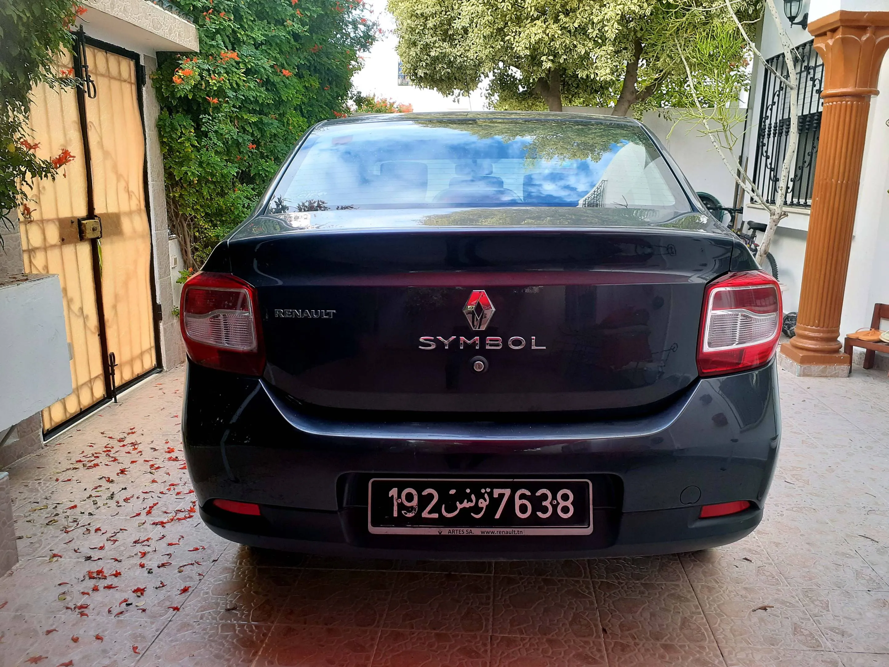 Renault symbole série 192 تسجيل اول