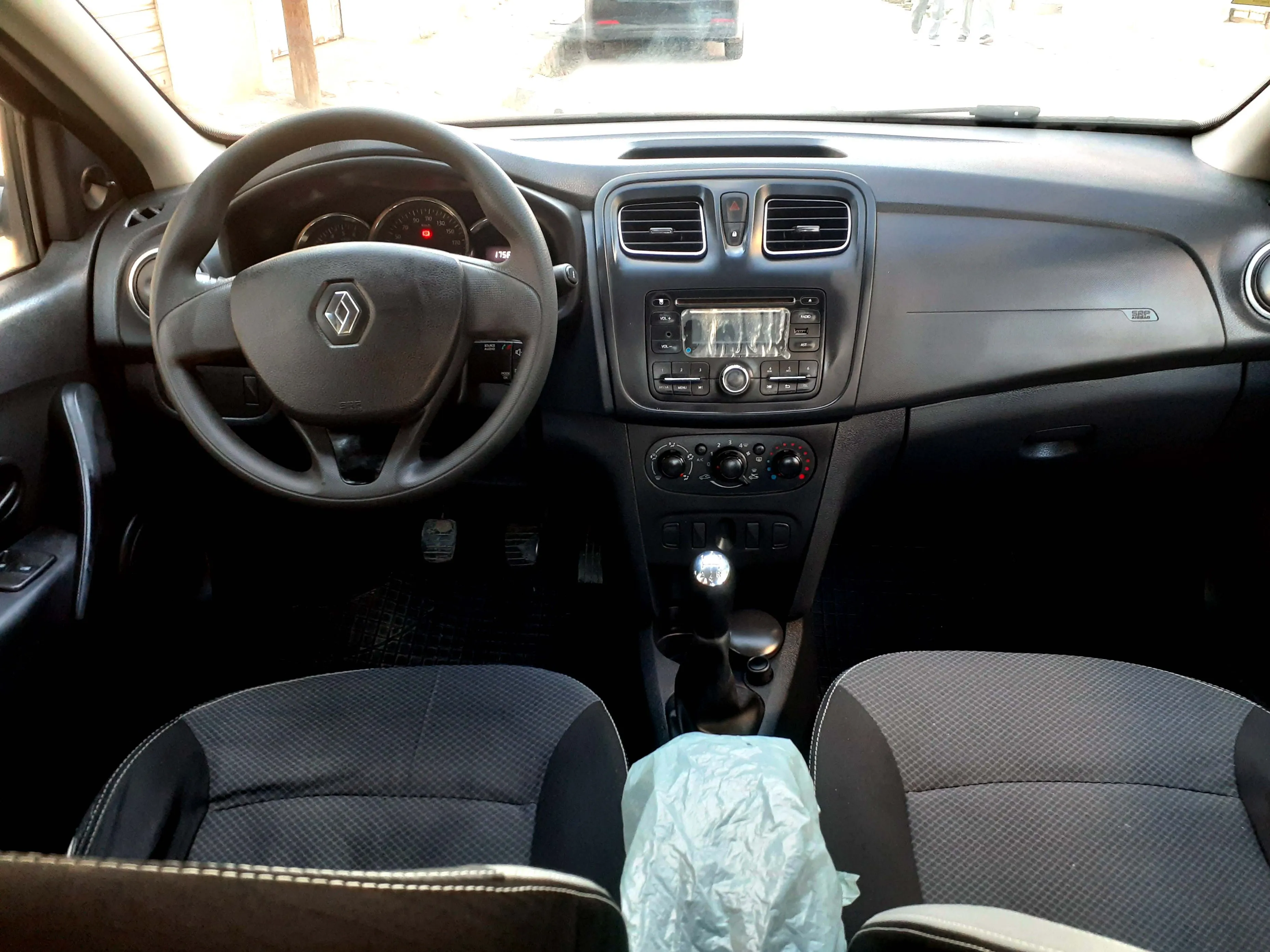 Renault symbole série 192 تسجيل اول