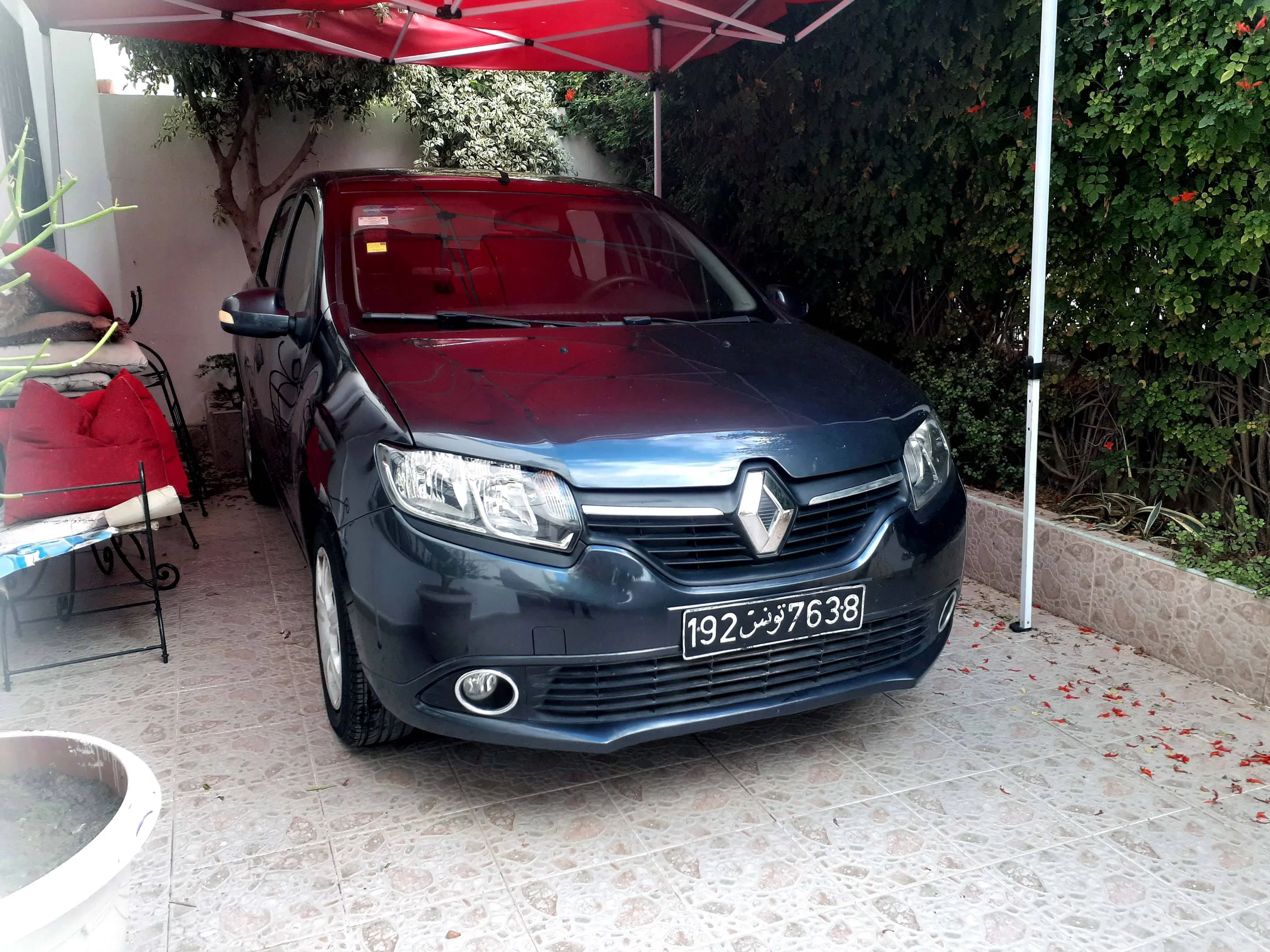 Renault symbole série 192 تسجيل اول