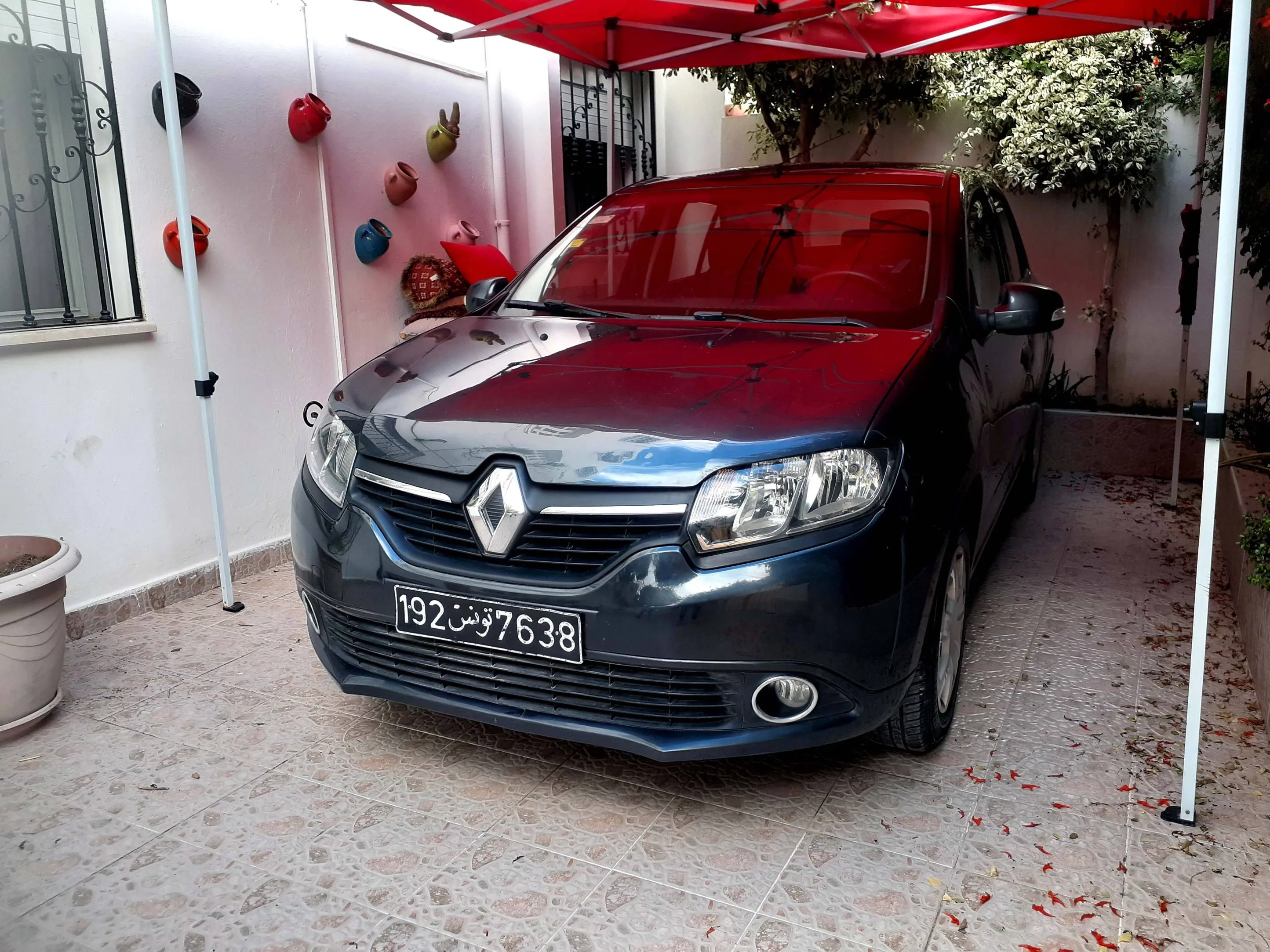 Renault symbole série 192 تسجيل اول