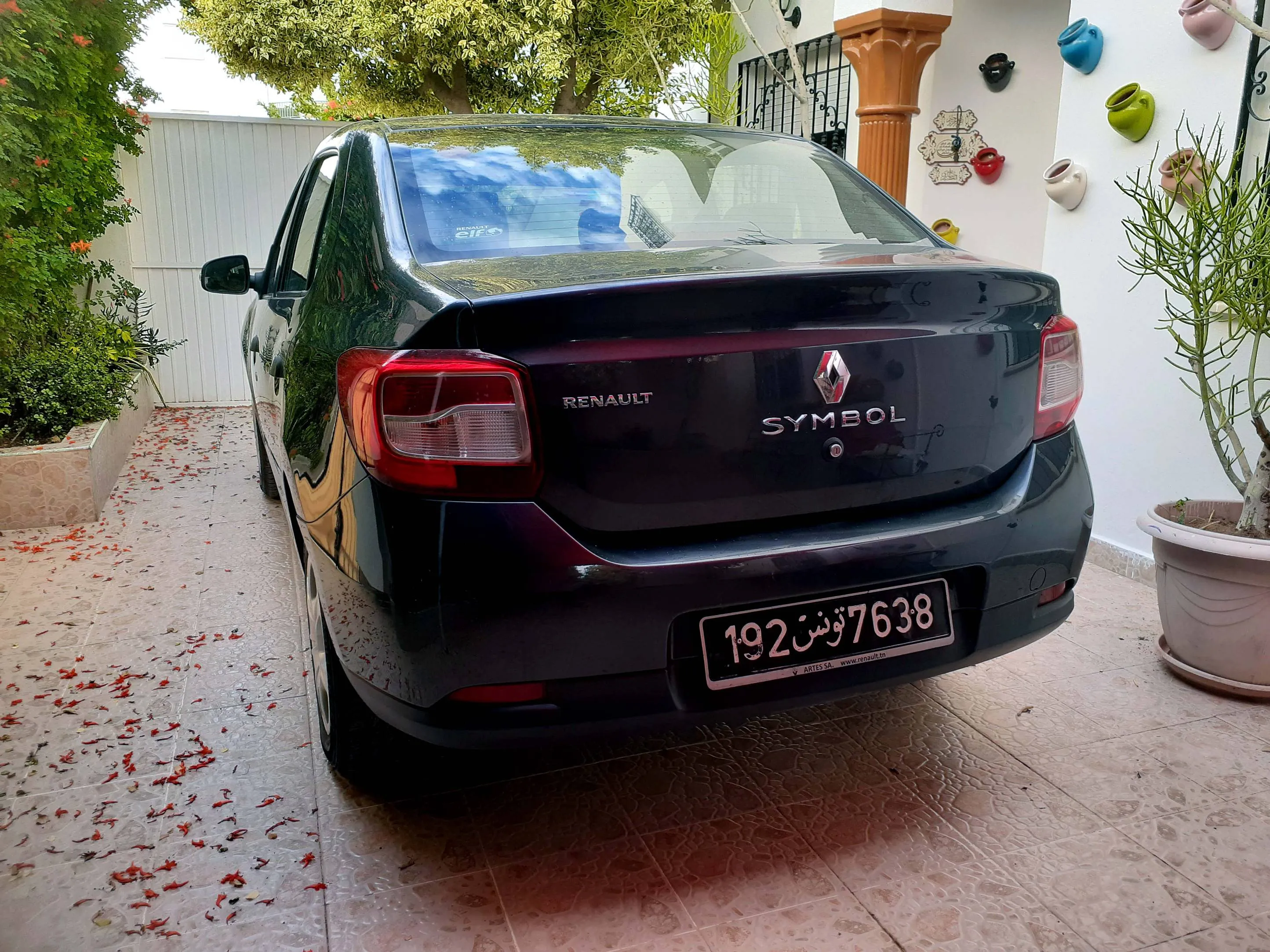 Renault symbole série 192 تسجيل اول