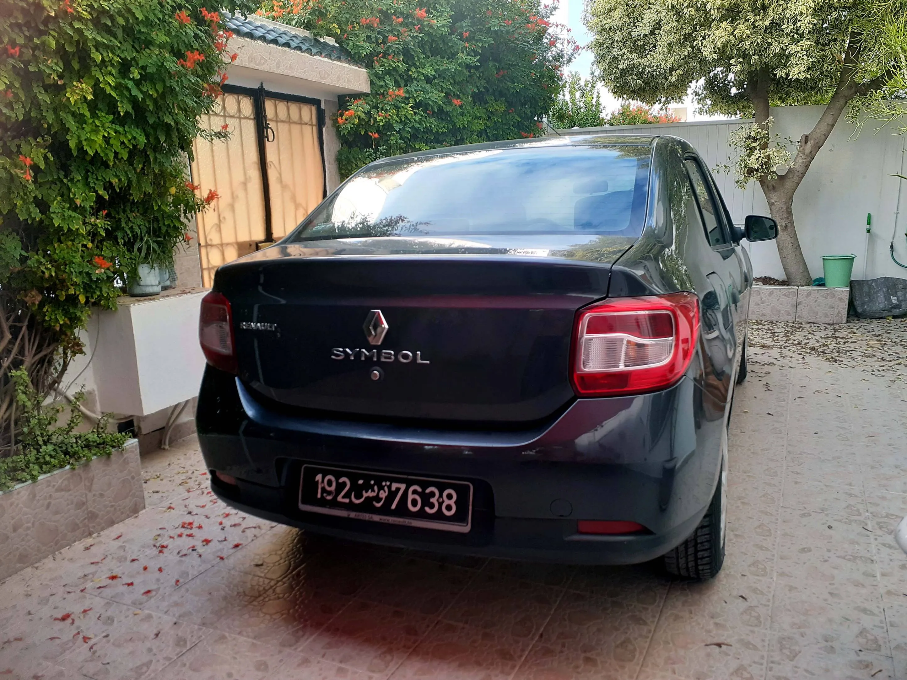 Renault symbole série 192 تسجيل اول