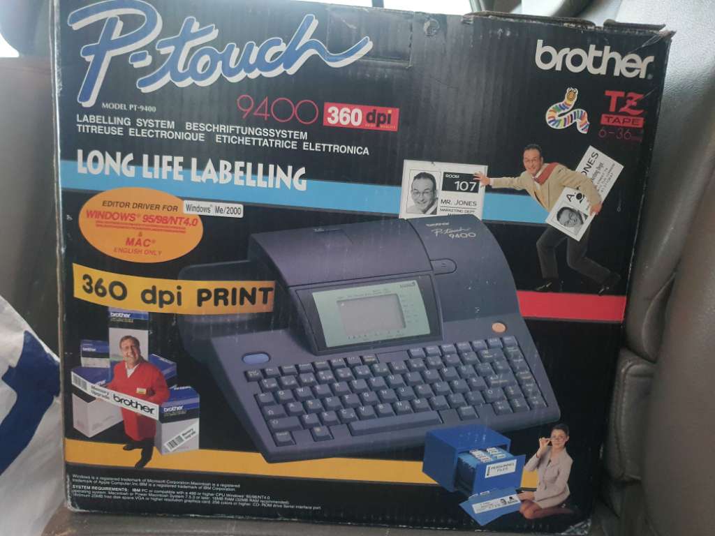 Imprimante d'étiquettes Brother P-touch 9400