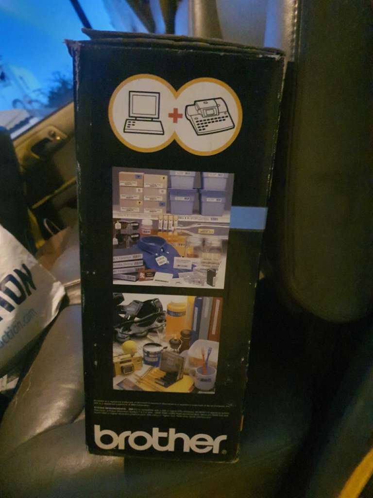 Imprimante d'étiquettes Brother P-touch 9400