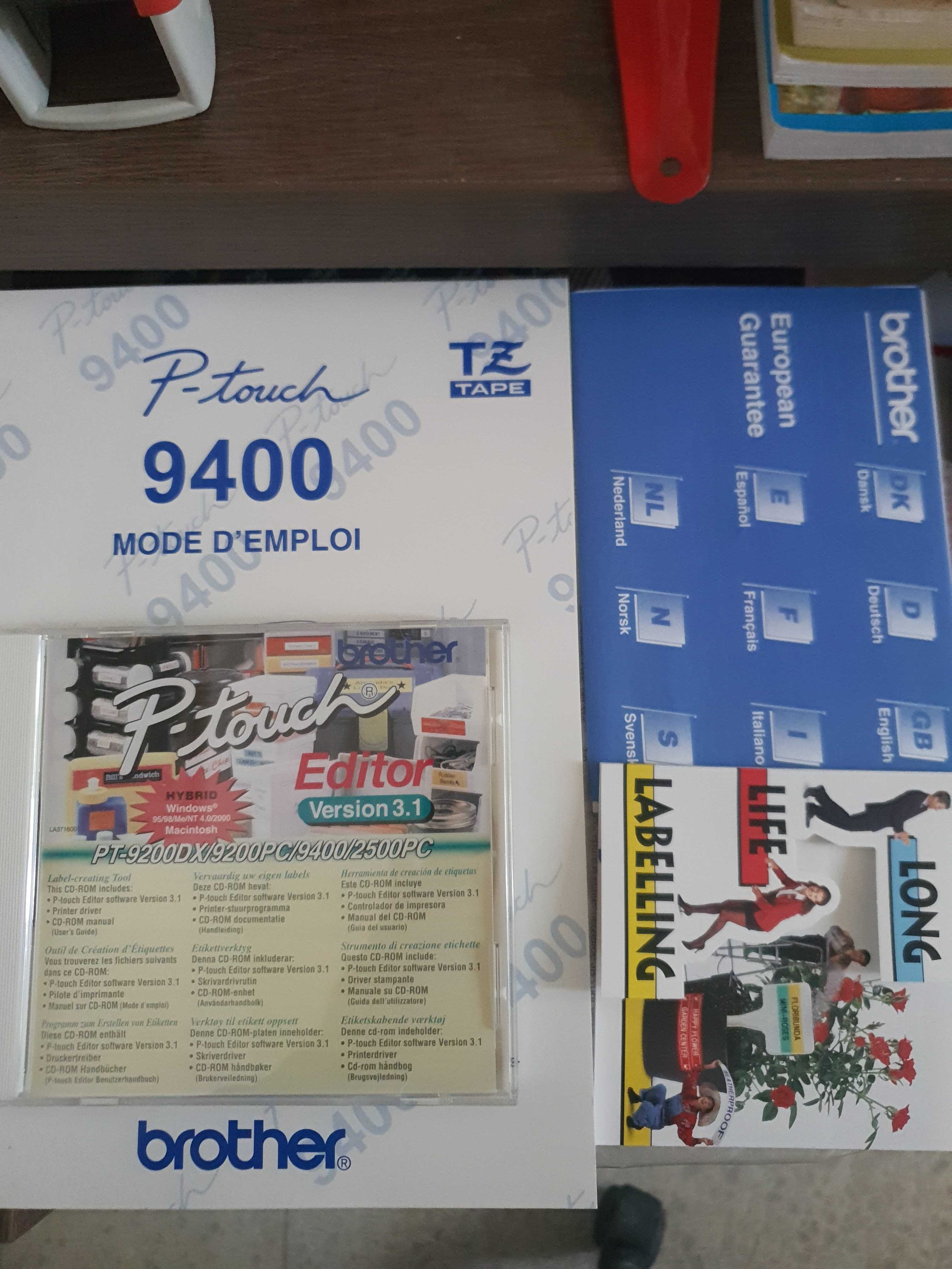 Imprimante d'étiquettes Brother P-touch 9400