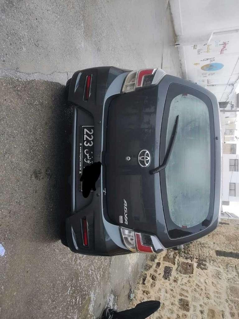 Toyota agya première main