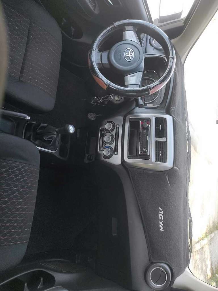 Toyota agya première main