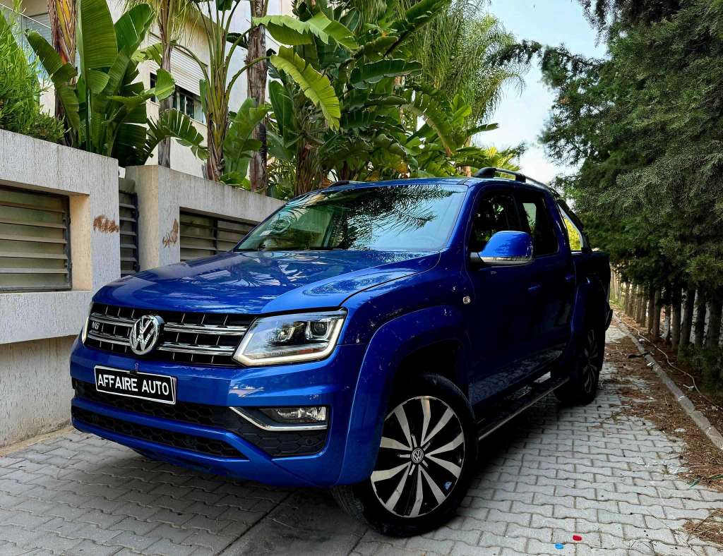  Volkswagen Amarok V6  2018 serie 255 🚘
          🔁 on accepte l échange des voitures
       
