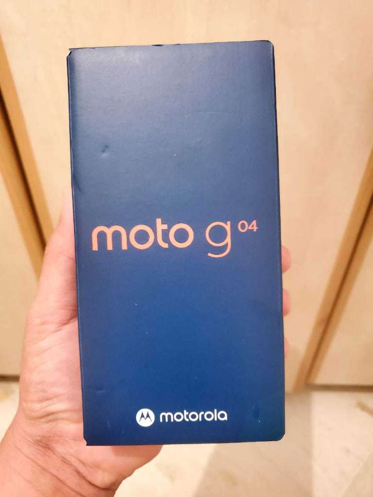 Motorola g04 neuf