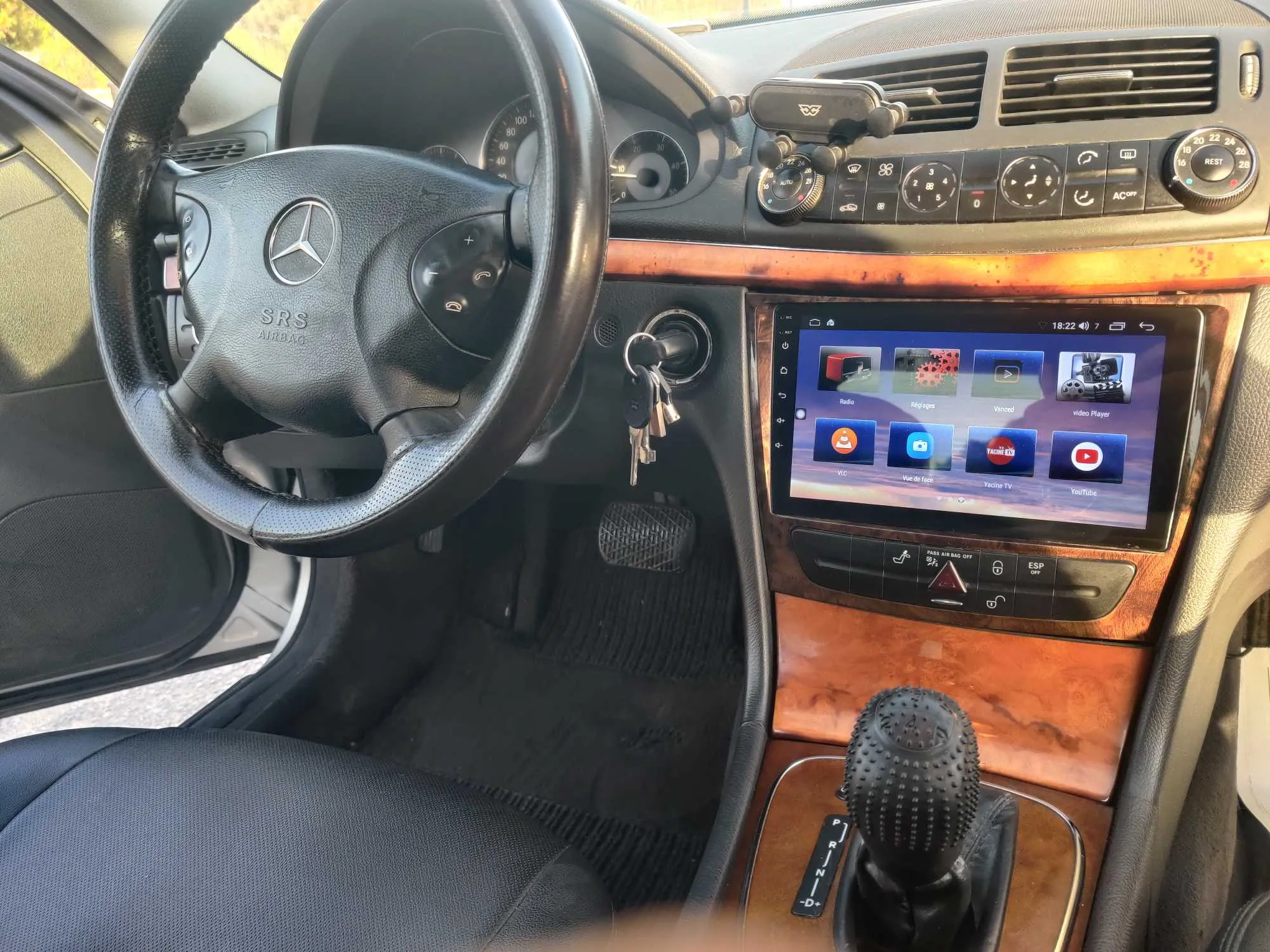 Mercedes W211 E220 CDI Elegance