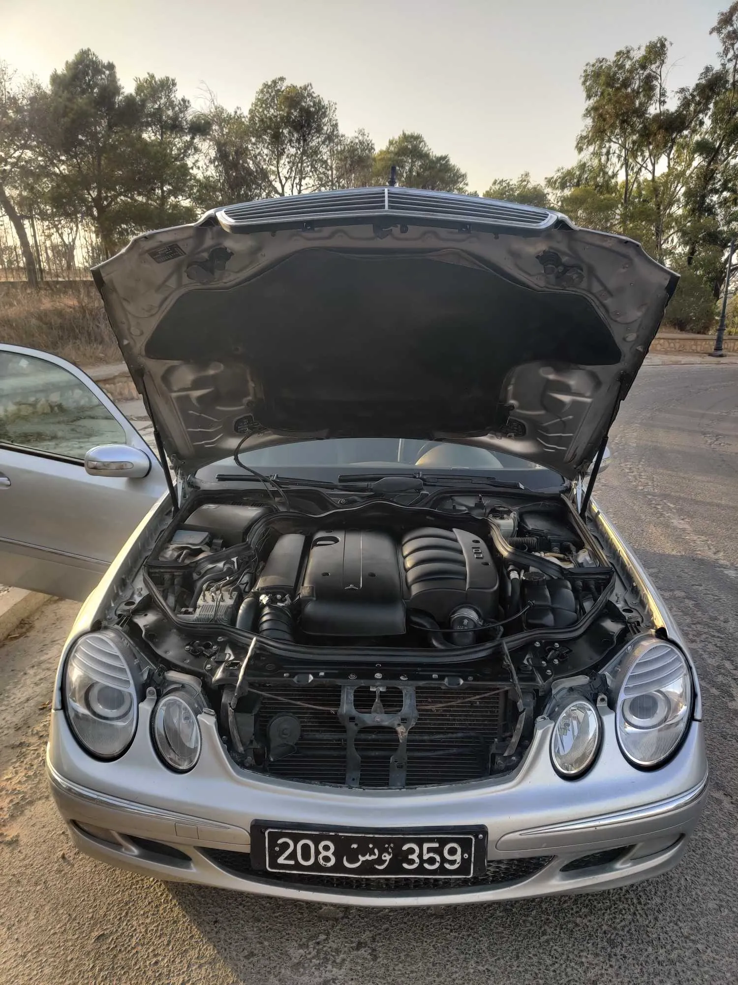 Mercedes W211 E220 CDI Elegance