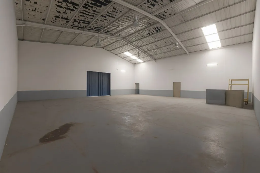 Dépôt industriel 500 m² à louer – Zone Industrielle Bir Kassaa – Ben Arous