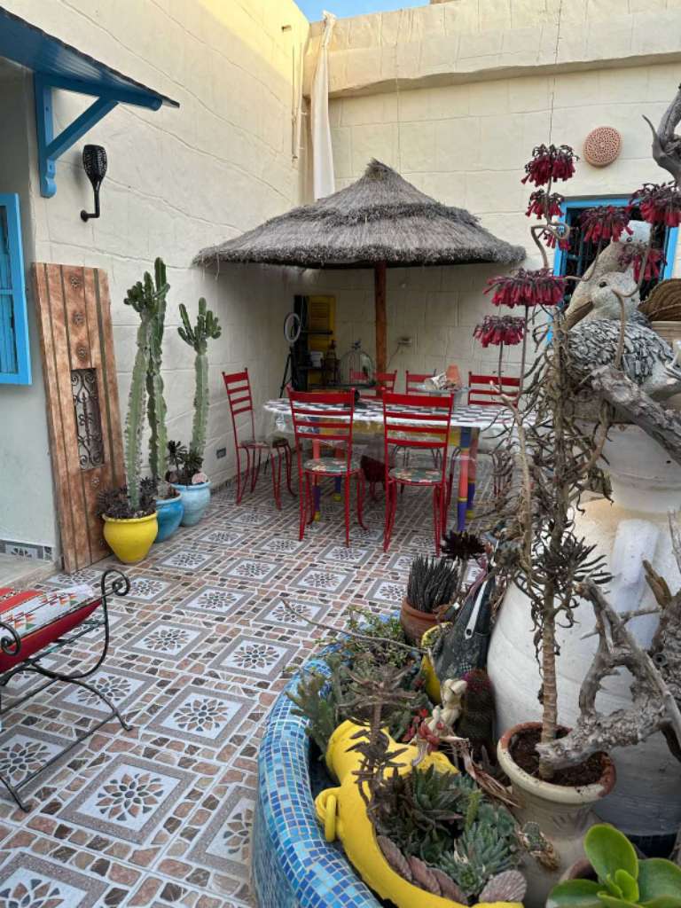 Location estivale houch jerbien avec piscine 