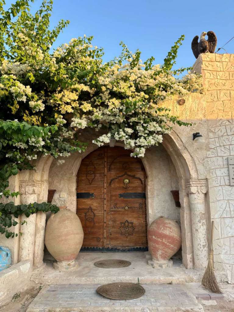 Location estivale houch jerbien avec piscine 