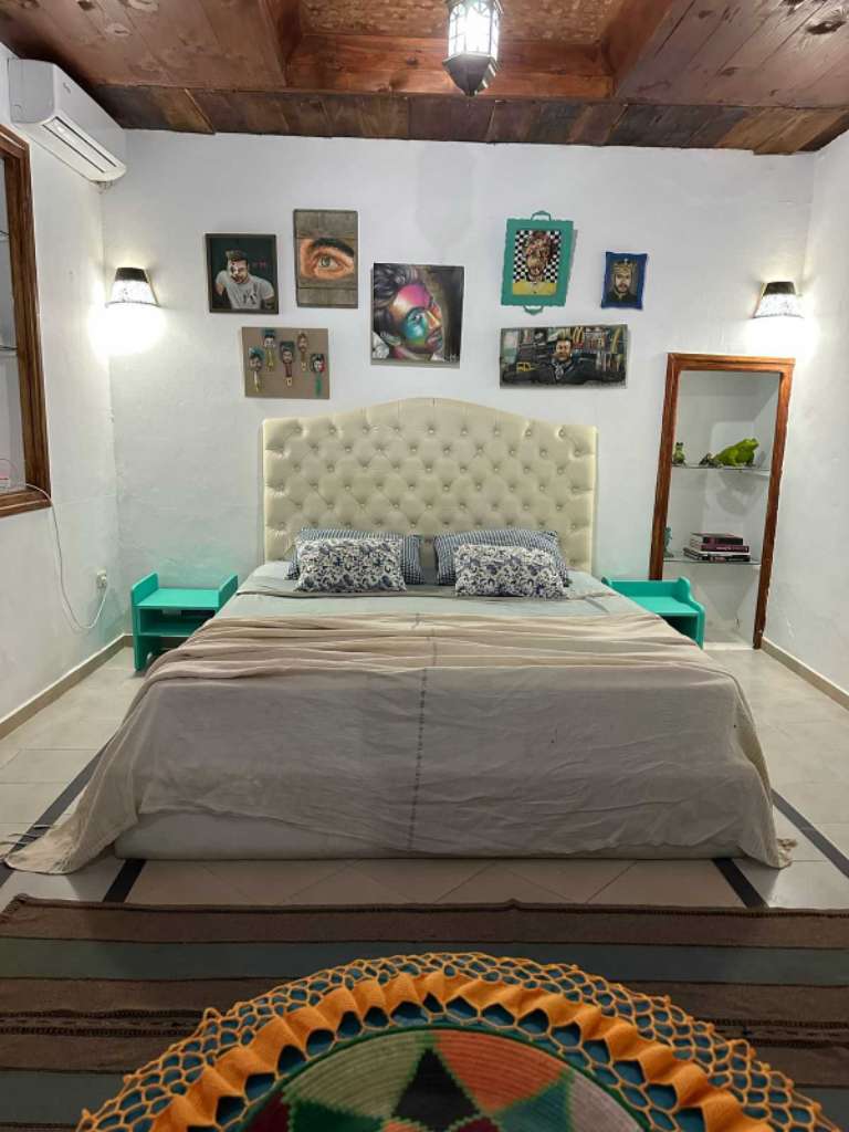 Location estivale houch jerbien avec piscine 