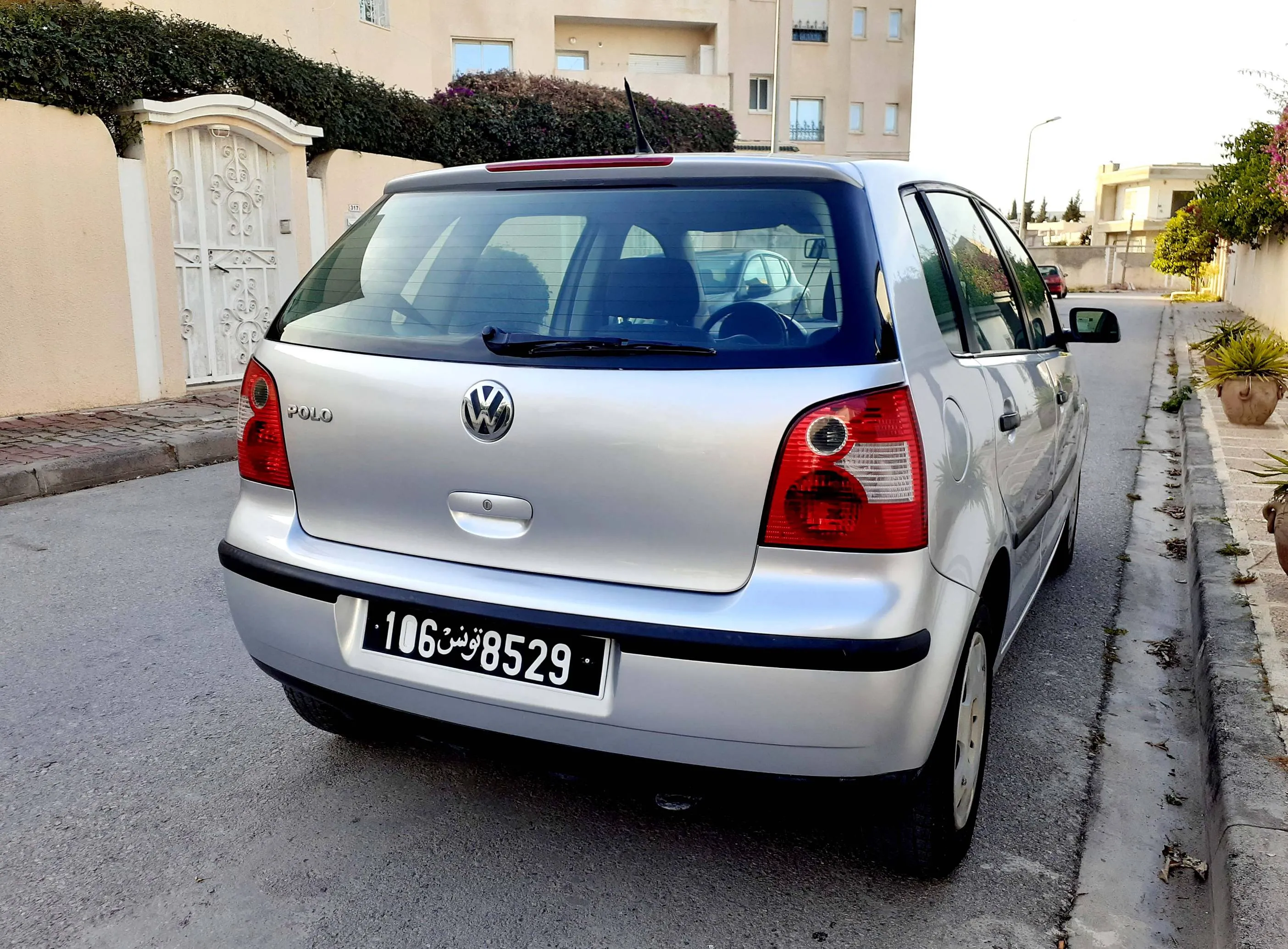 polo 5 unique 160km تسجيل أول