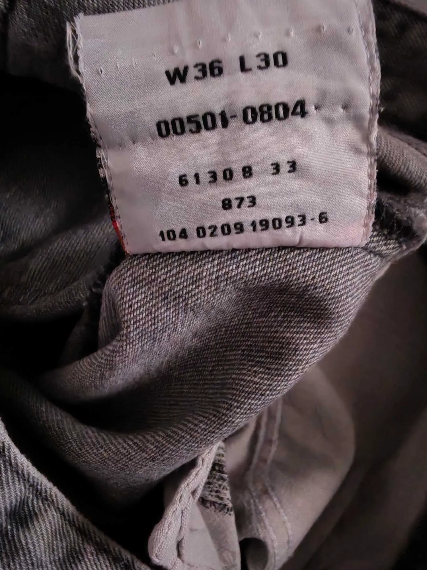 Pantalon Levi's 36US