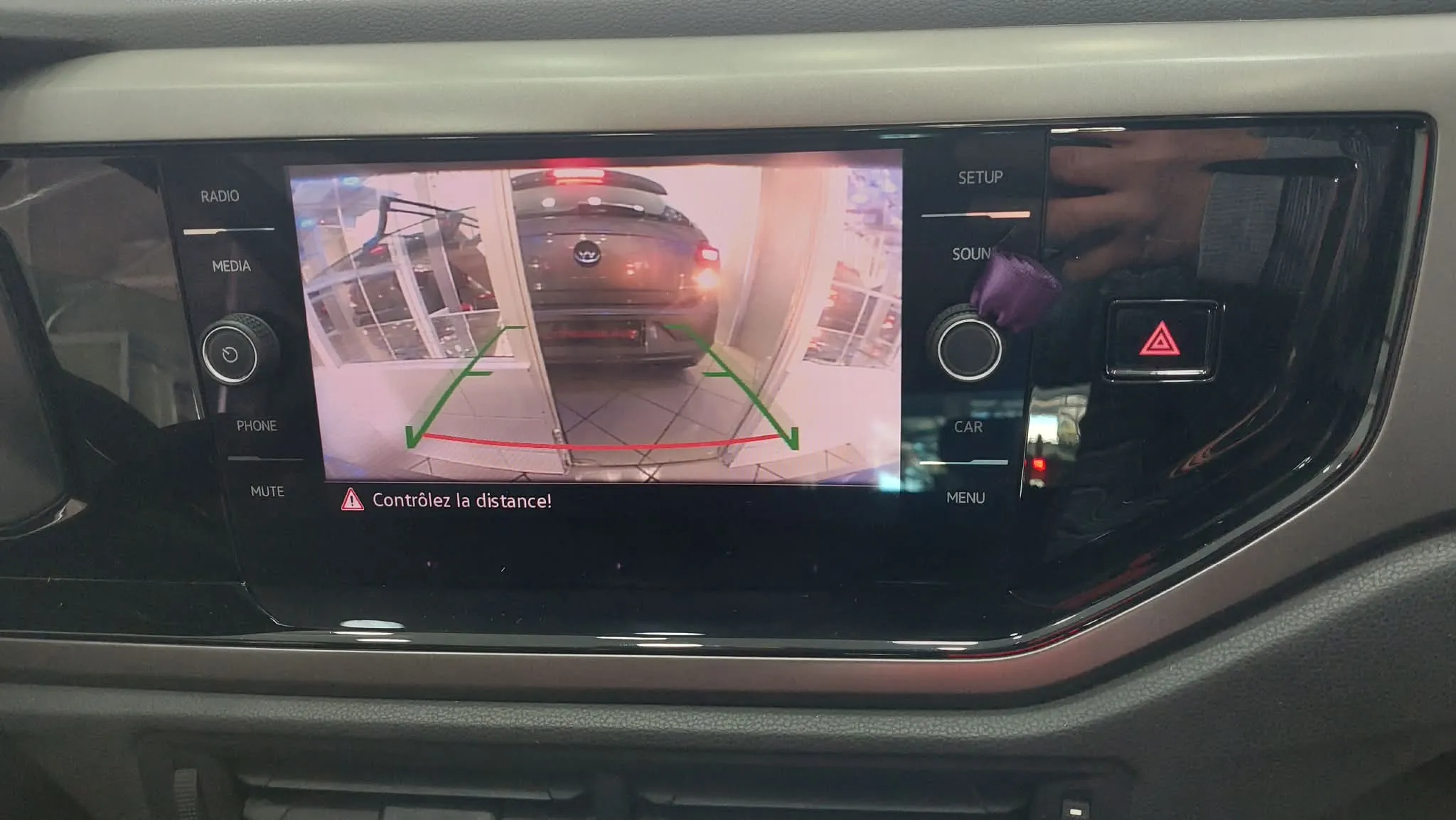  Volkswagen Polo 2021 - Km 55 mille - Tel 98479647