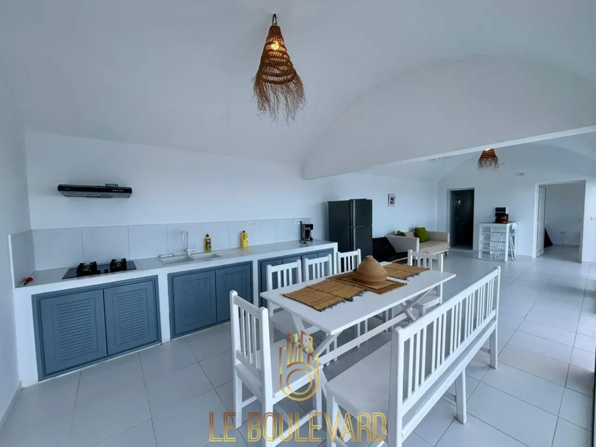 Villa Olive S+2 – Vacances de rêve avec vue mer à Rafraf, Bizerte