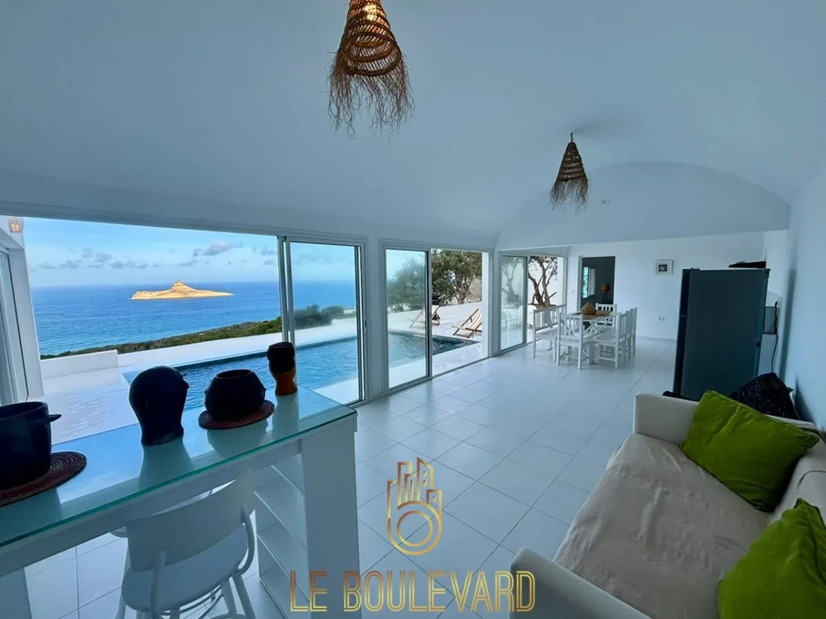 Villa Olive S+2 – Vacances de rêve avec vue mer à Rafraf, Bizerte