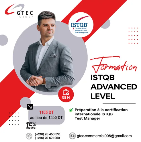 Formation ISTQB Advanced Level - Test Manager