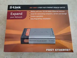 Switch Dlink Des-1005D Importe