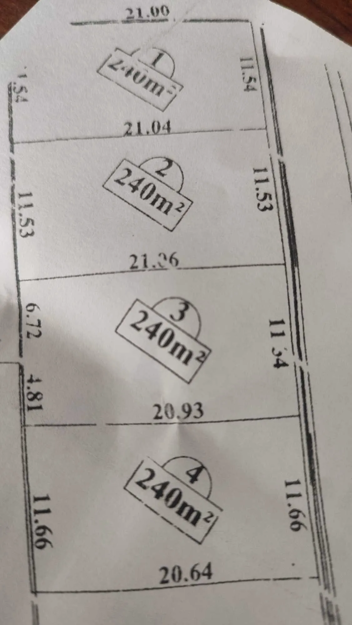 قطعة أرض في رواد اريانة 