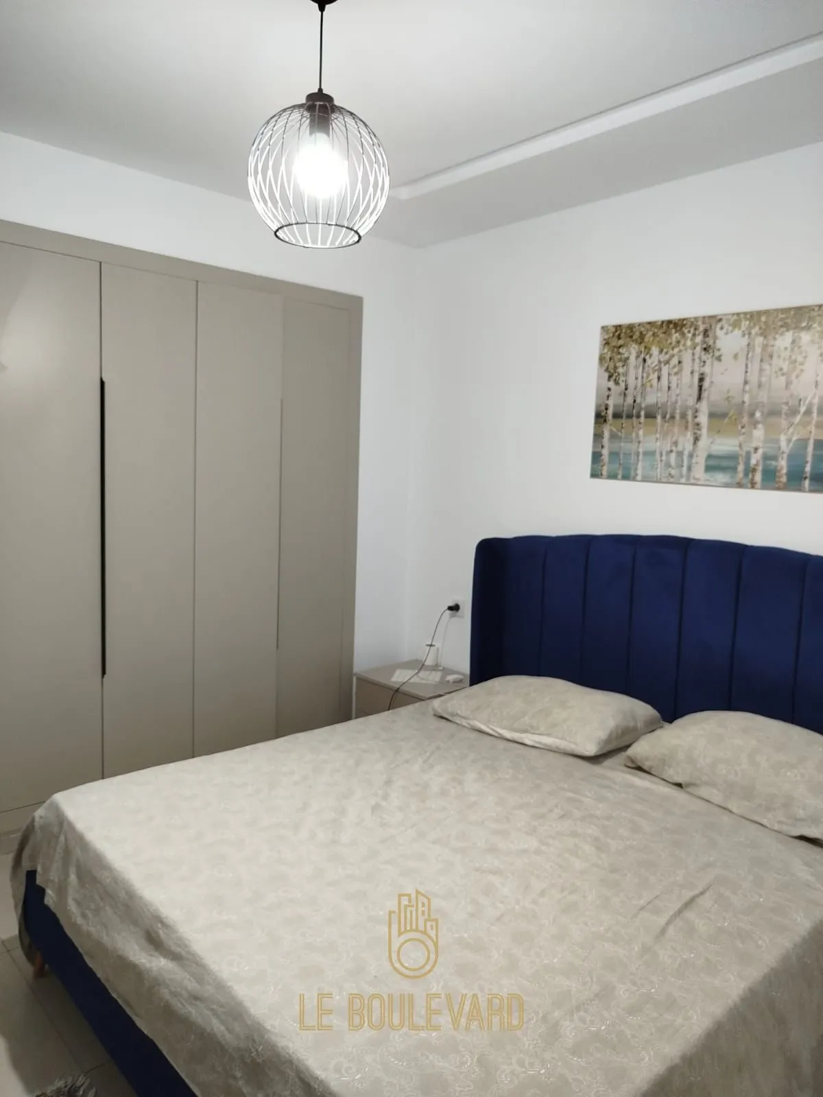 Location Estivale : Appartement S+2 haut standing dans résidence avec piscine – AFH Mrezga, Hammamet