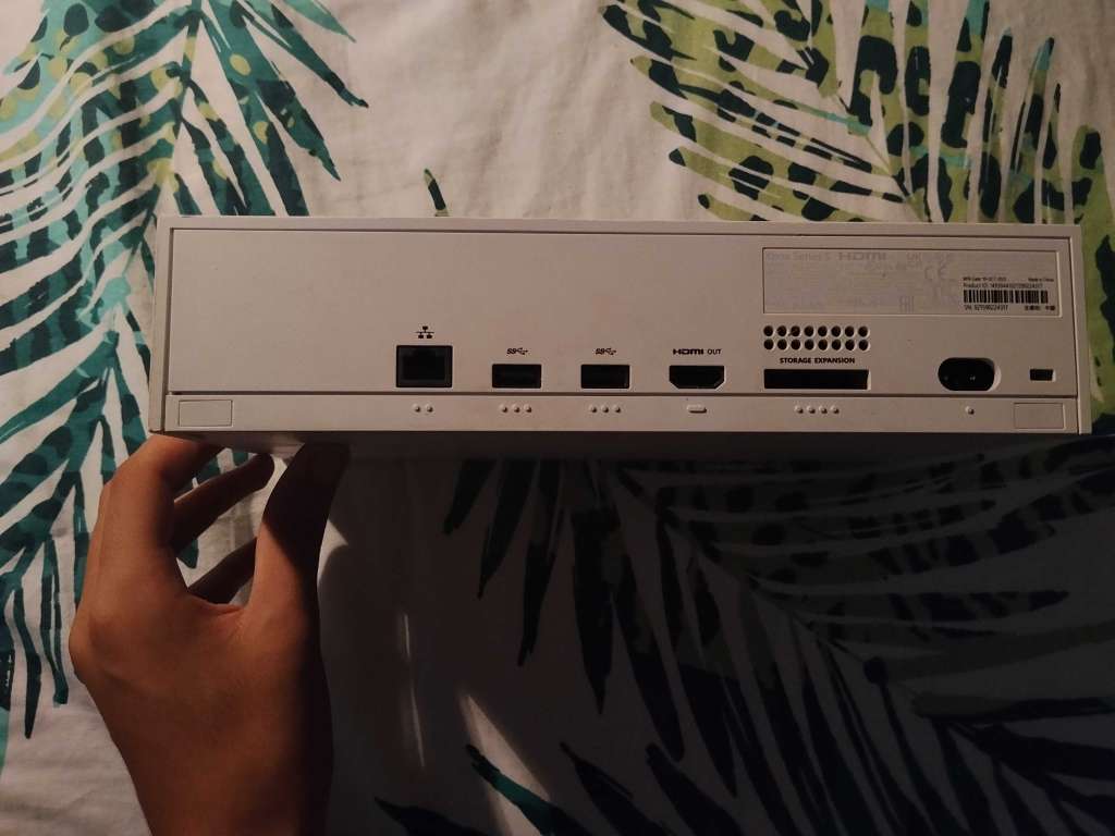 Xbox series s