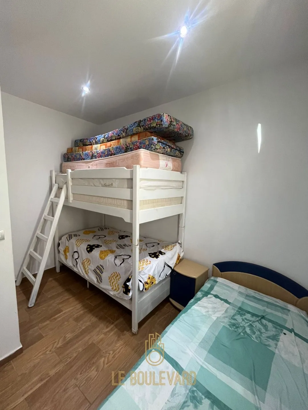 Location Estivale : Villa Pied Dans L'eau Avec Piscine à Maamoura, Nabeul 