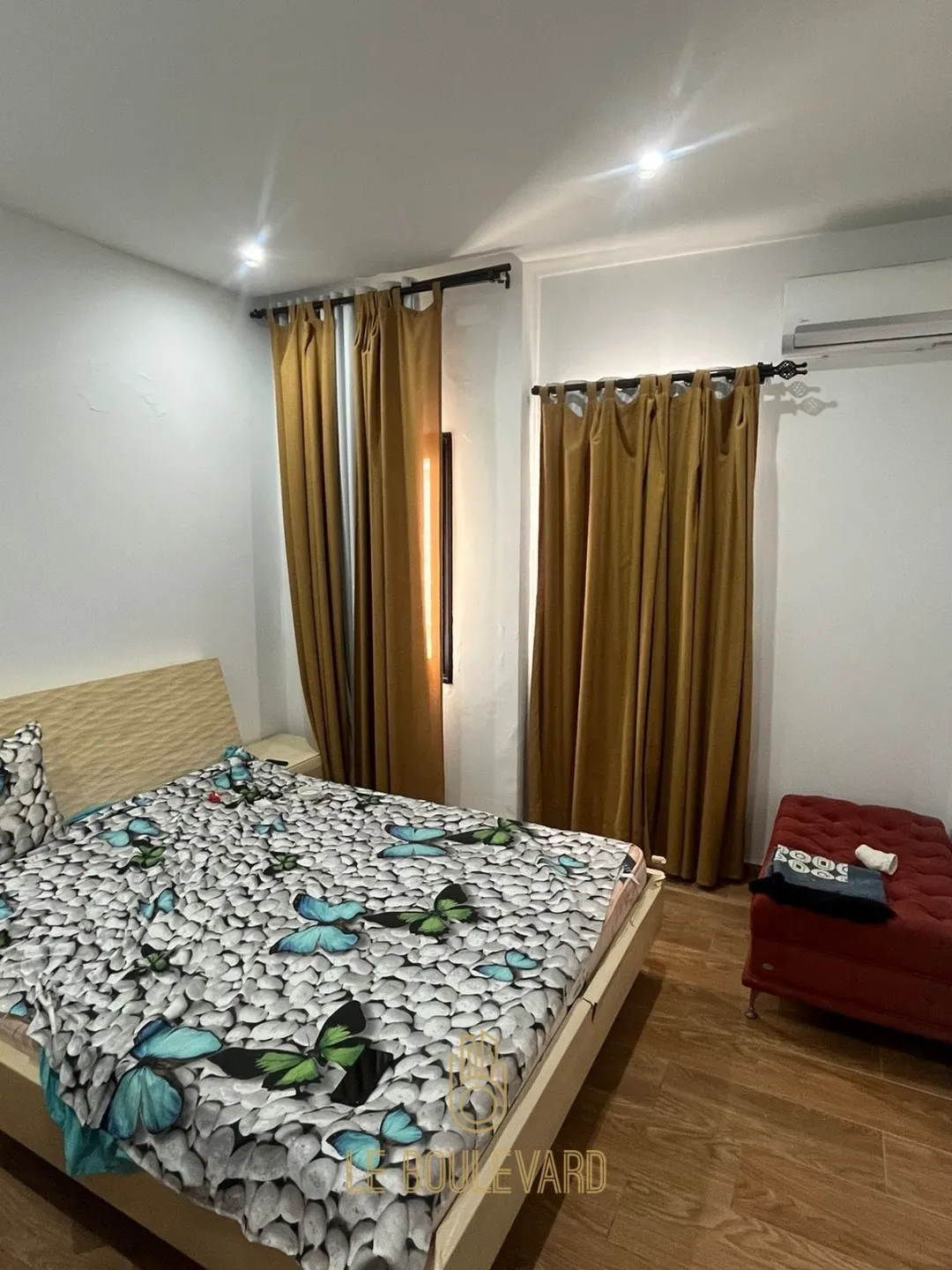 Location Estivale : Villa Pied Dans L'eau Avec Piscine à Maamoura, Nabeul 