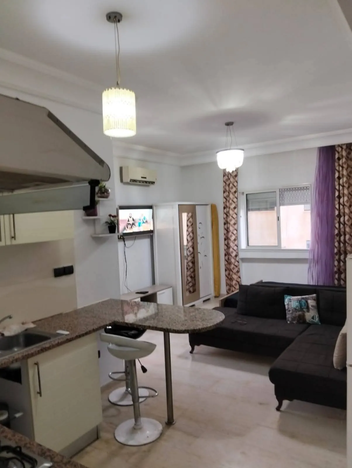 Un joli studio S1à chatt mariem pré de la plage