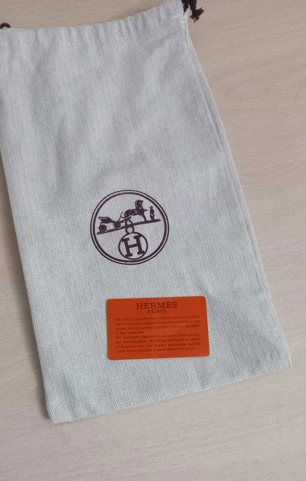 Baskets Hermès neuves