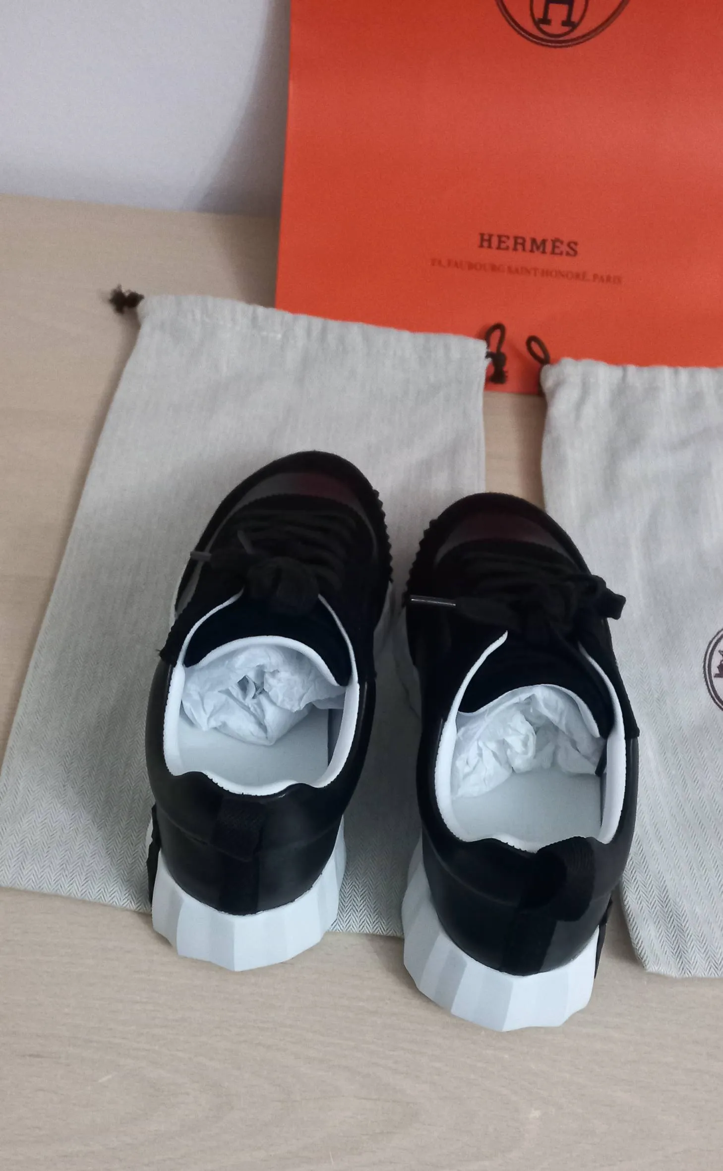 Baskets Hermès neuves