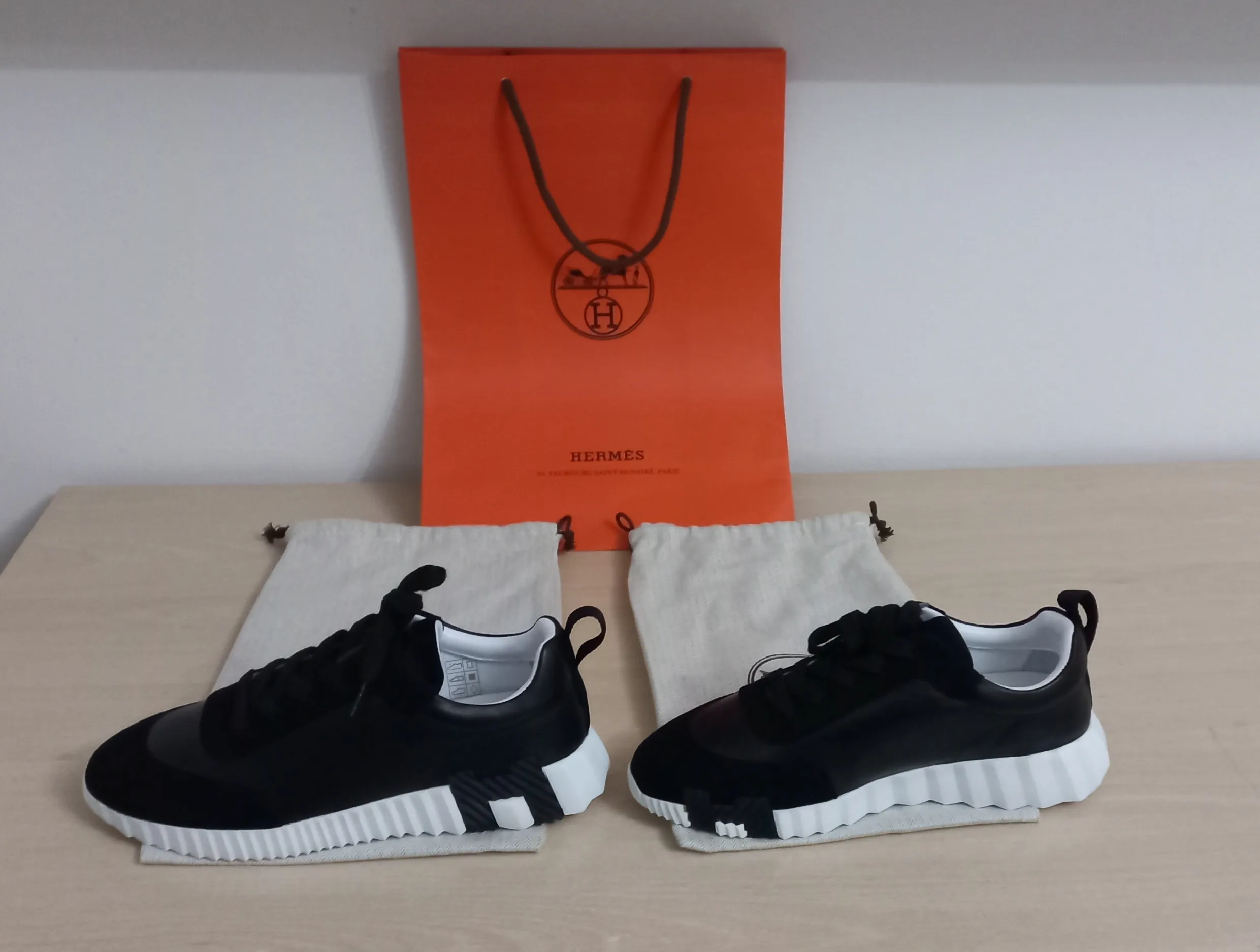 Baskets Hermès neuves