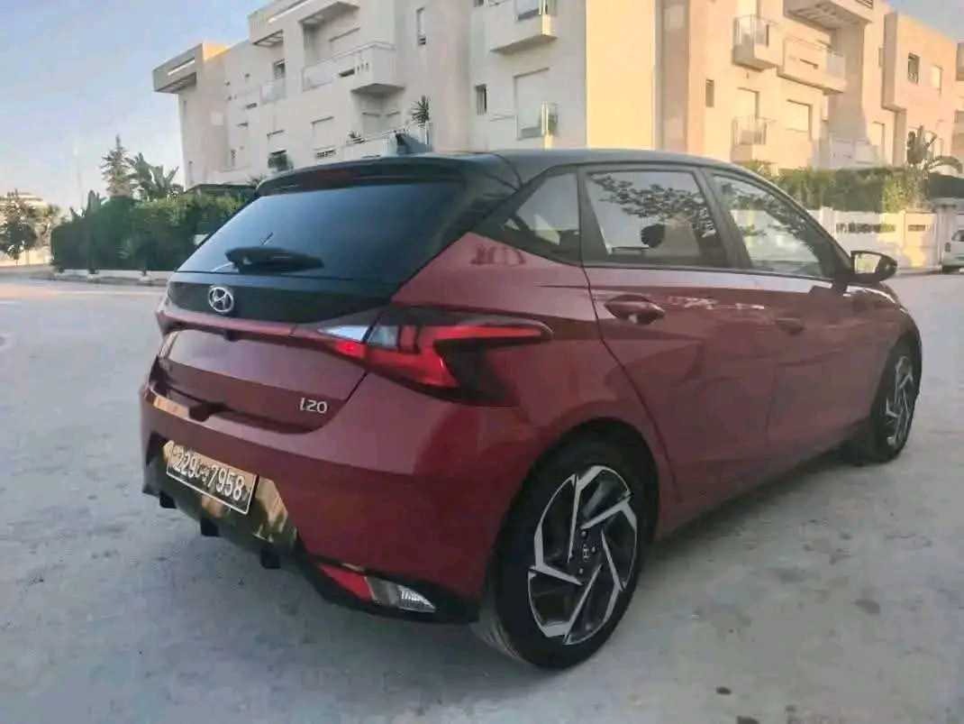 HYANDAI I 20 HIGH GRADE PREMIÈRE MAIN 