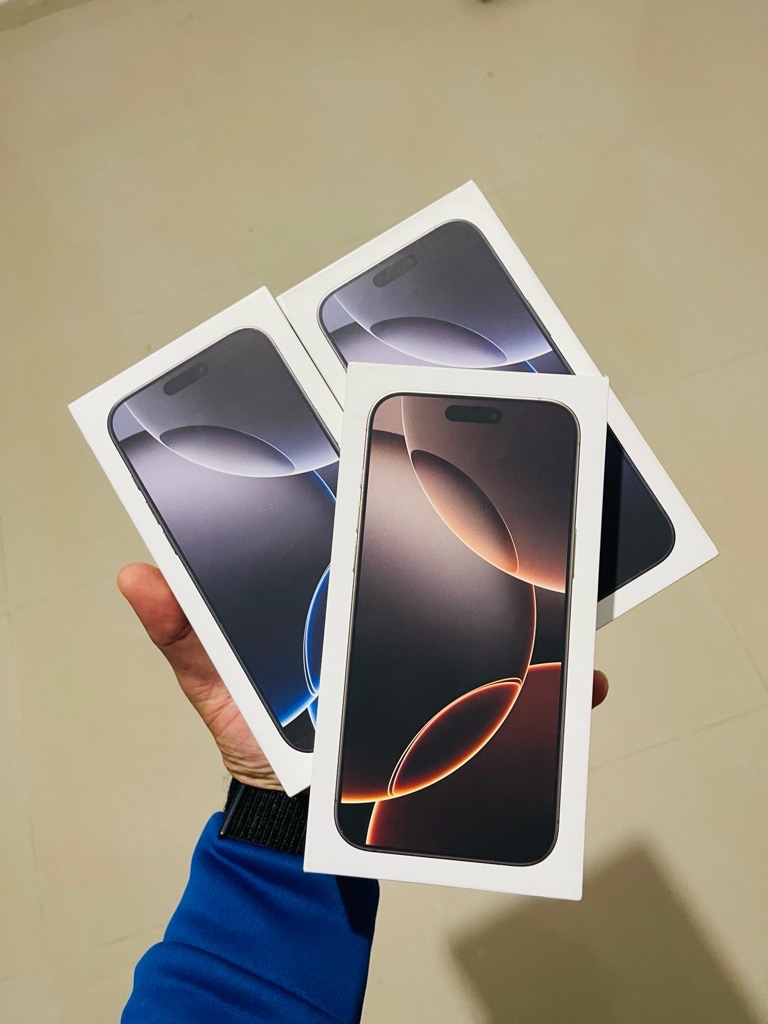 Iphone 16 pro cacheté