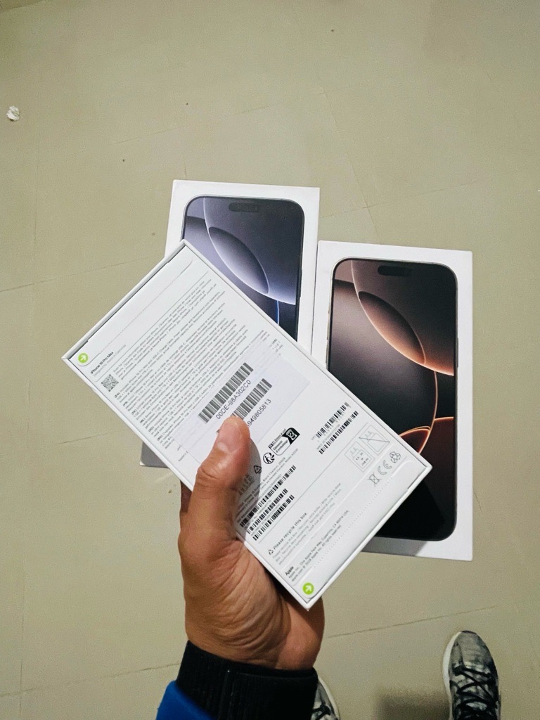Iphone 16 pro cacheté
