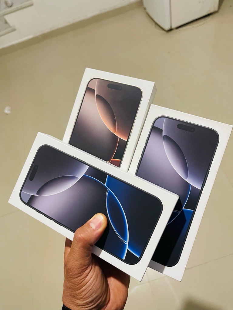 Iphone 16 pro cacheté