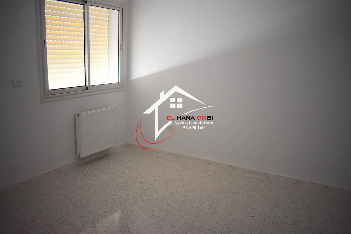 à louer pour toute l’année s+2 sur la route principale à borj arif mahdia