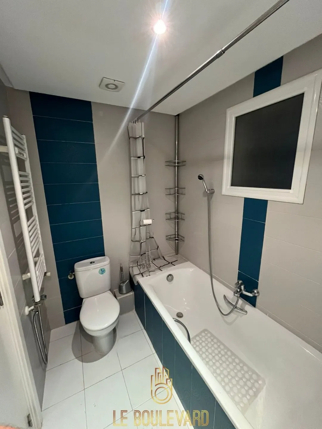 A louer appartement S+3 vue mer à Nabeul