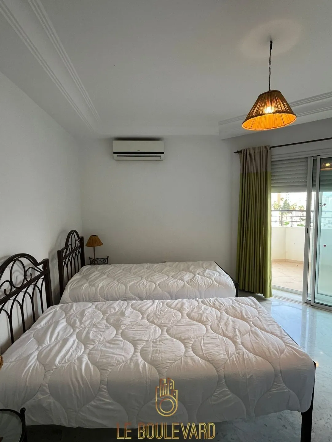 A louer appartement S+3 vue mer à Nabeul