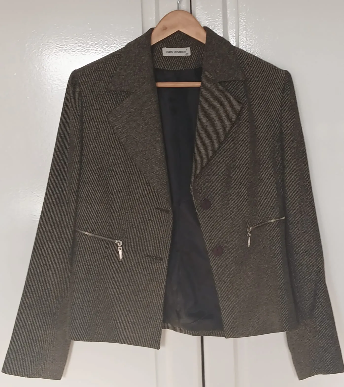 Ensemble gris sport chic