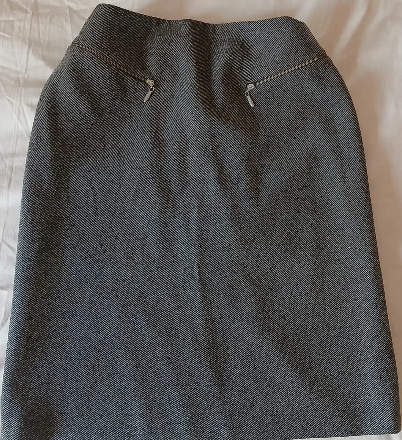 Ensemble gris sport chic