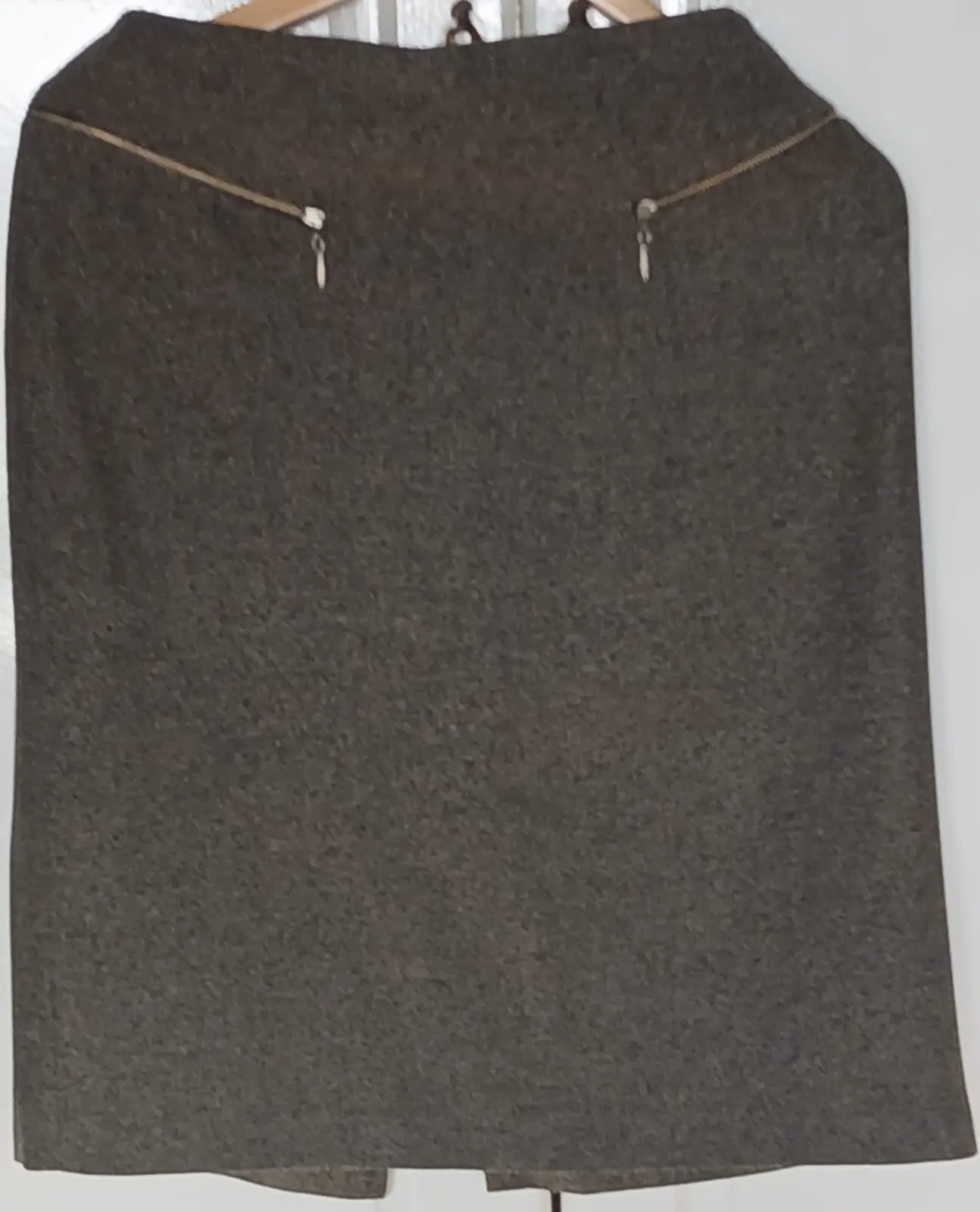 Ensemble gris sport chic