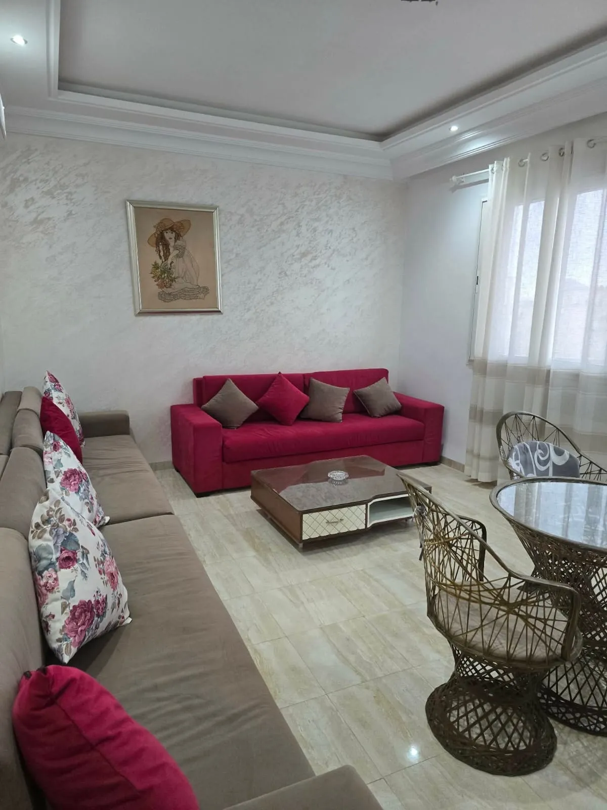 ✨Appartement S+3 Haut Standing En Vente à Chott Mariem