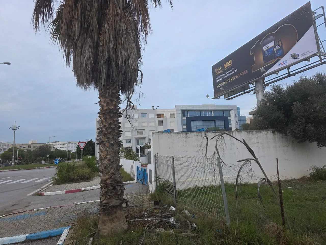 Terrain Constructible Ind. En Vente au Cœur Des Berges Du Lac 2 Tunis