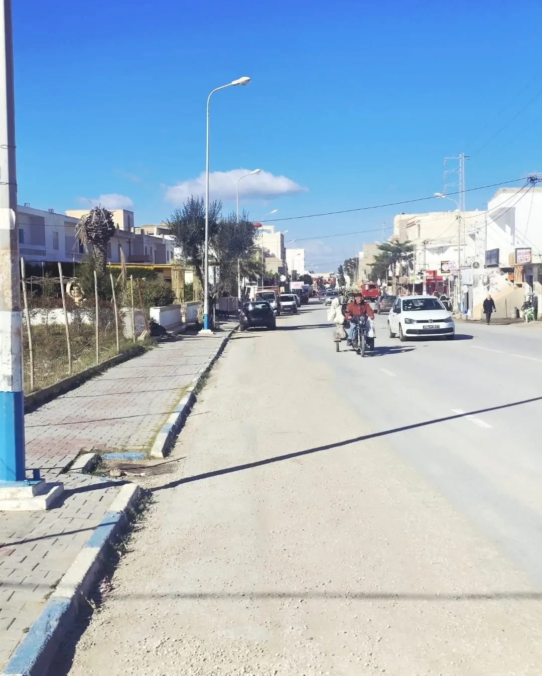 🏡 Terrain 500 m2  à vendre –   Route touristique chatt _Meriem