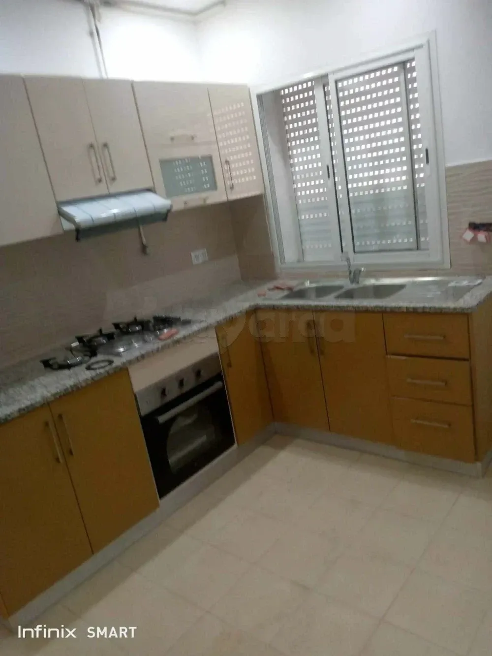 un appartements s+2 neufs au 1er (sans ascenseur) a louer a ennacer 2 derriére clinique Amelcare