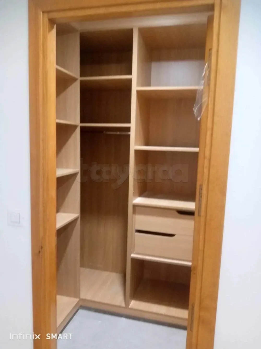 un appartements s+2 neufs au 1er (sans ascenseur) a louer a ennacer 2 derriére clinique Amelcare